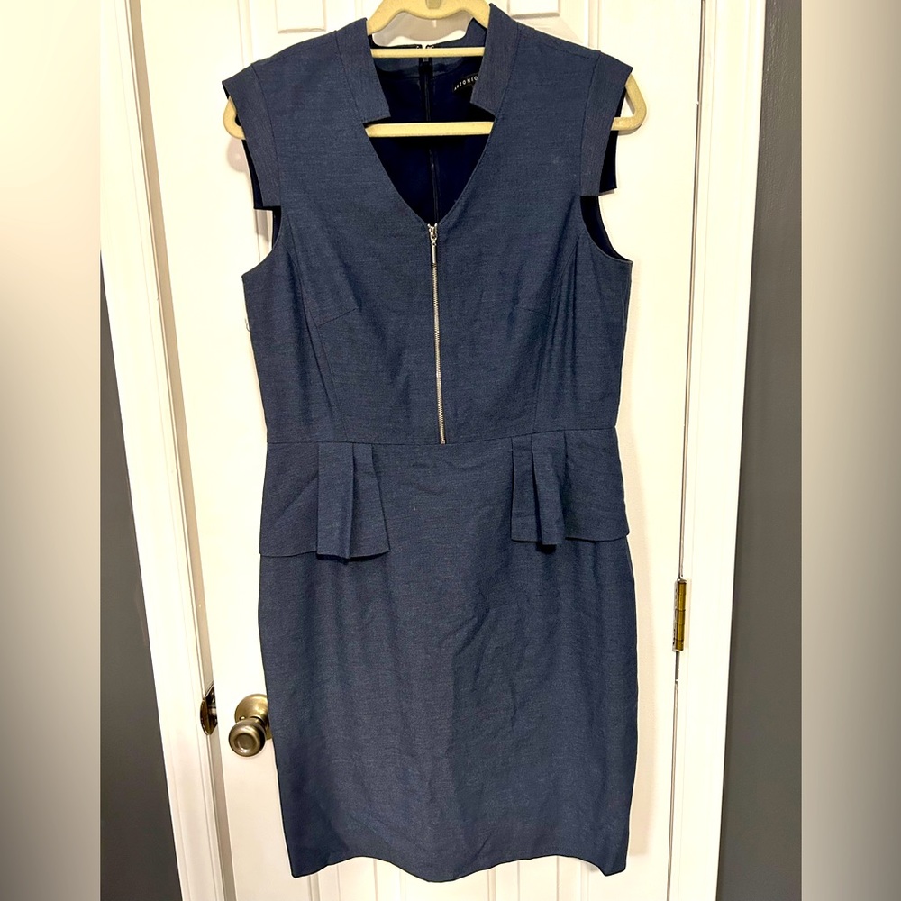 Antonio Melani Size 10 Denim Dress